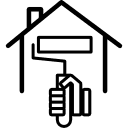 Pintura y enmasillado de paredes